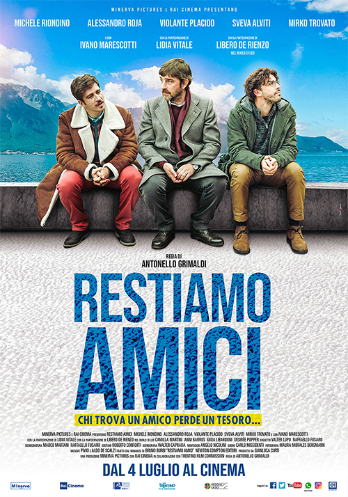 Poster del film Restiamo amici