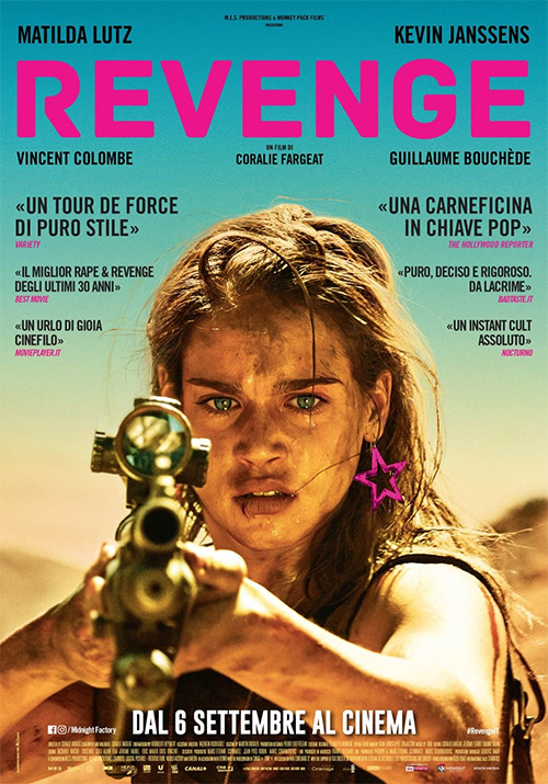 Poster del film Revenge