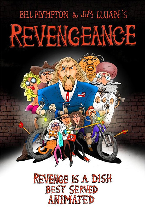 Poster del film Revengeance 