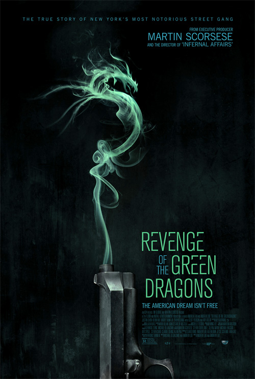 Poster del film Revenge of the Green Dragons