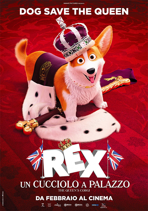 Poster del film Rex - Un Cucciolo a Palazzo