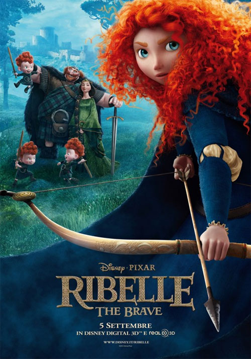 Poster del film Ribelle - The Brave