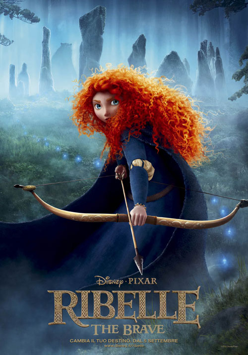 Poster del film Ribelle - The Brave