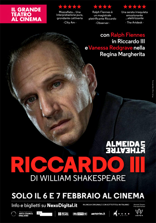 Poster del film Riccardo III - Almeida Theatre Live