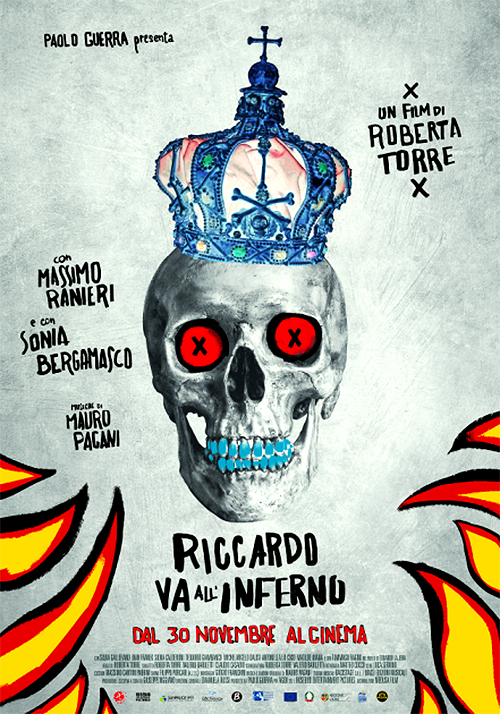 Poster del film Riccardo va all'inferno