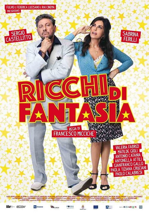 Poster del film Ricchi di fantasia