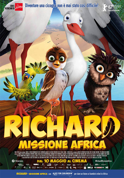 Poster del film Richard - Missione Africa