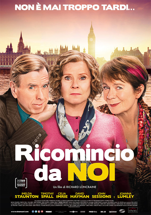 Poster del film Ricomincio da noi