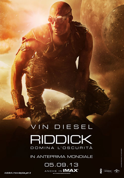 Poster del film Riddick