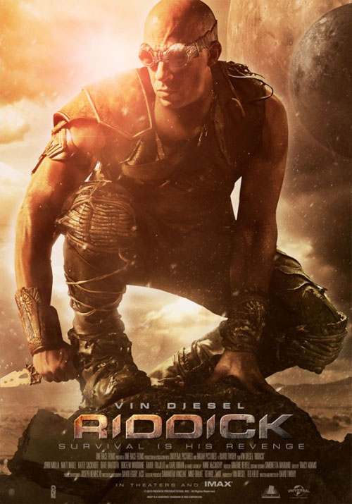 Poster del film Riddick