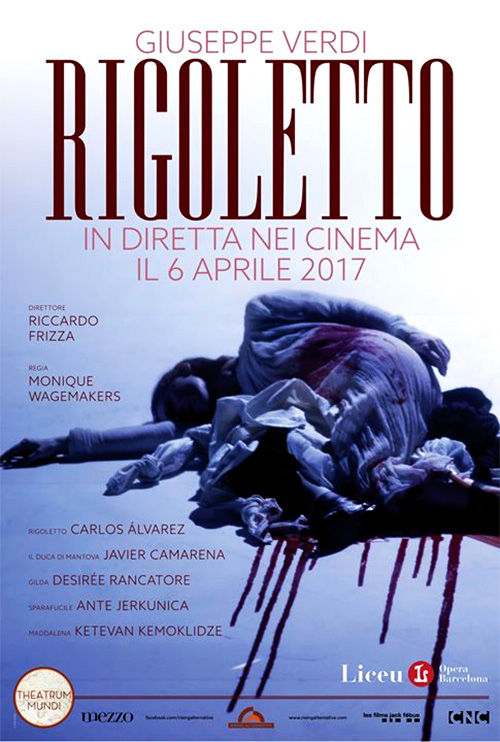 Poster del film Rigoletto - Verdi