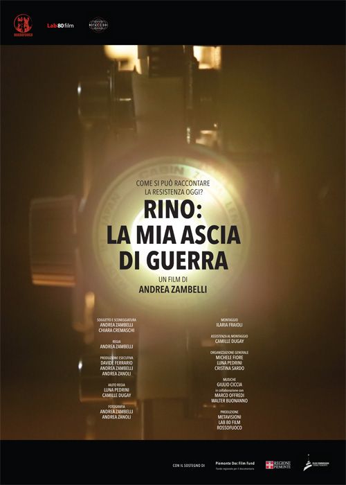 Poster del film Rino - La mia ascia di guerra