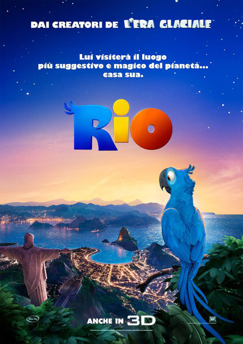 Poster del film Rio