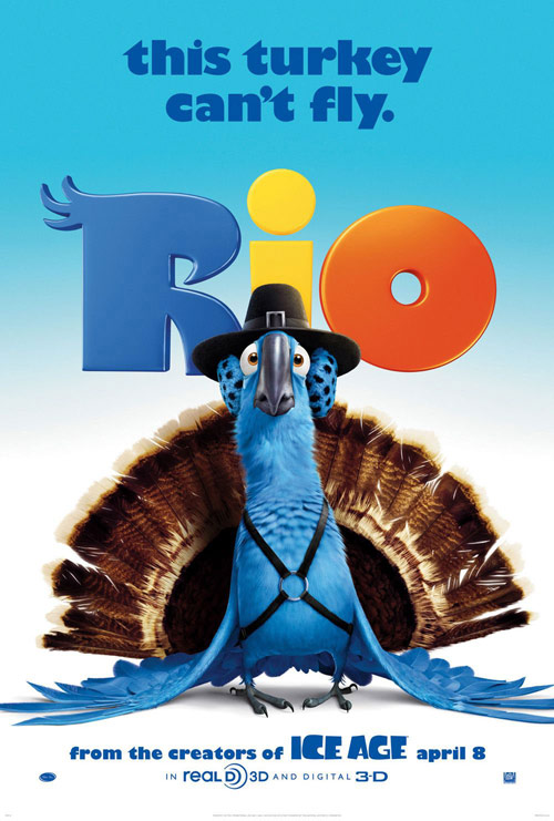 Poster del film Rio