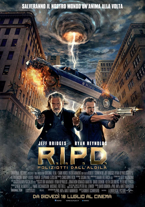 Poster del film R.I.P.D. - Poliziotti dall'aldil
