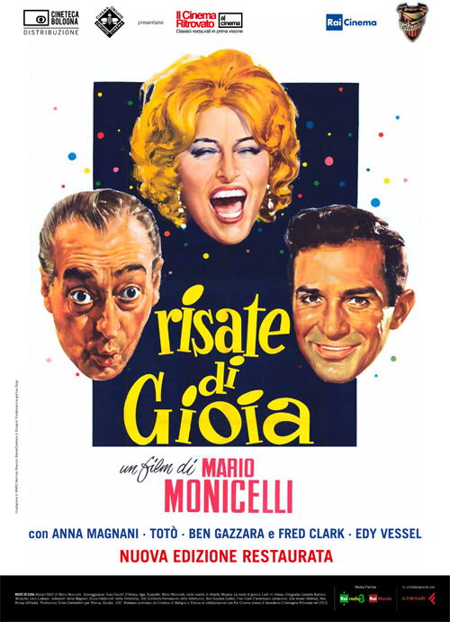 Poster del film Risate di gioia