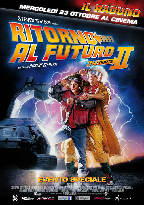 Poster del film Ritorno al futuro 2