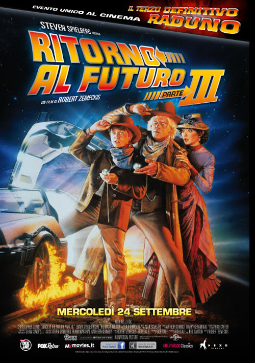 Poster del film Ritorno al futuro parte III