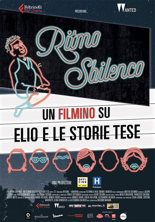 Poster del film Ritmo sbilenco - Un filmino su Elio e le Storie Tese