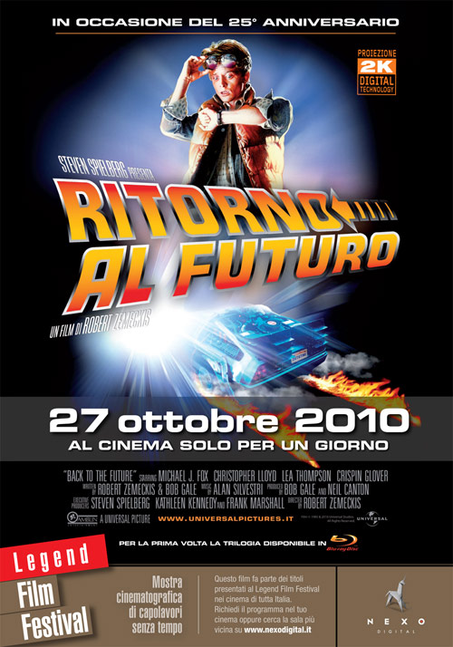 Poster del film Ritorno al futuro