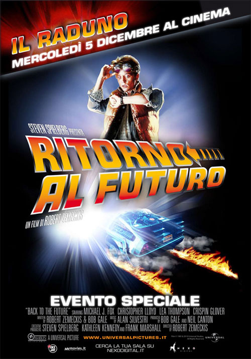 Poster del film Ritorno al futuro (vers. 2012)