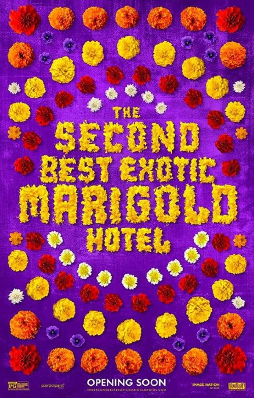 Poster del film Ritorno al Marigold Hotel