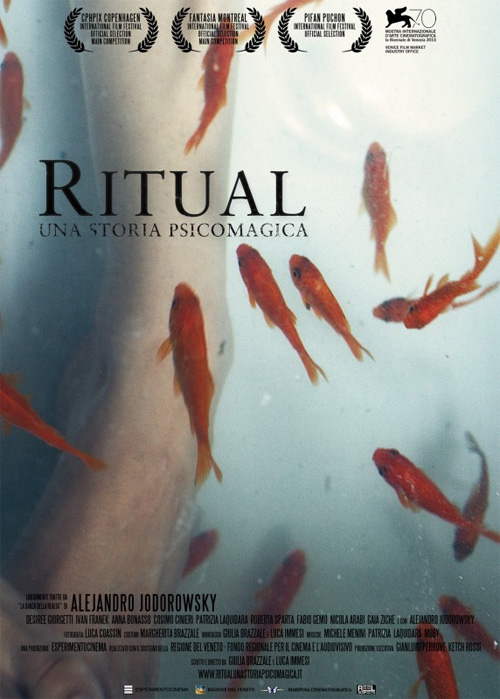 Poster del film Ritual - Una storia psicomagica