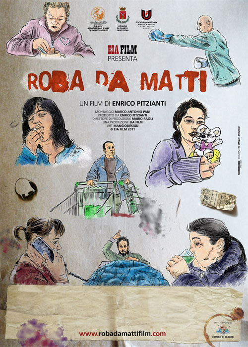 Poster del film Roba da matti