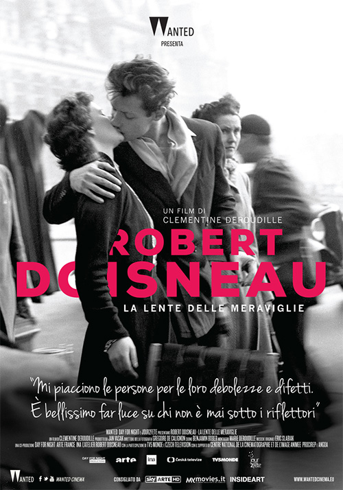 Poster del film Robert Doisneau - La lente delle meraviglie