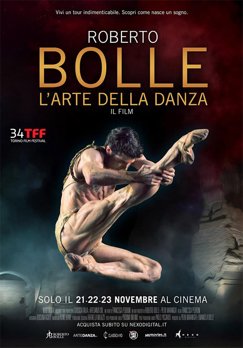 Poster del film Roberto Bolle - L'arte della danza