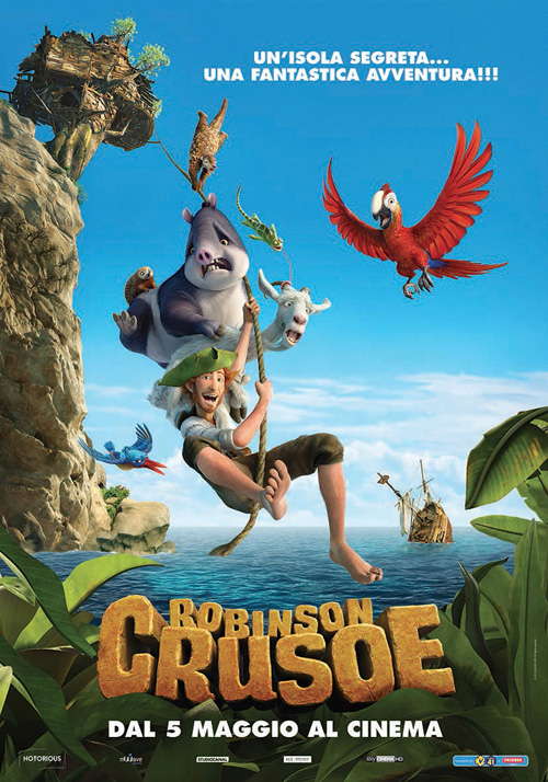 Poster del film Robinson Crusoe