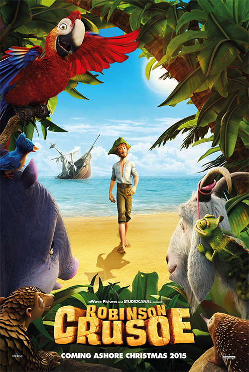 Poster del film Robinson Crusoe (BE)