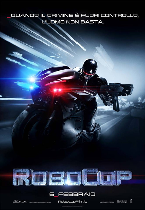 Poster del film Robocop