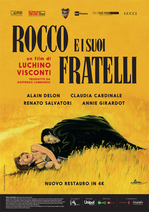 Poster del film Rocco e i suoi fratelli