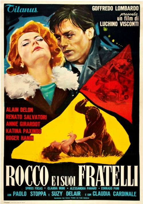 Poster del film Rocco e i suoi fratelli