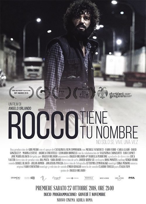 Poster del film Rocco Tiene Tu Nombre