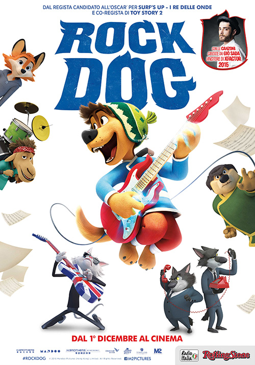 Poster del film Rock Dog