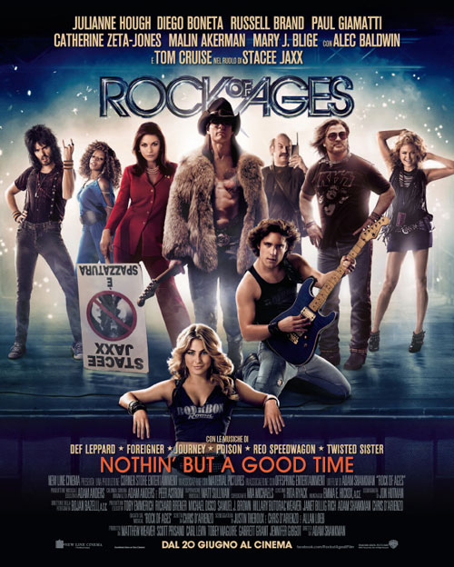 Poster del film Rock of Ages