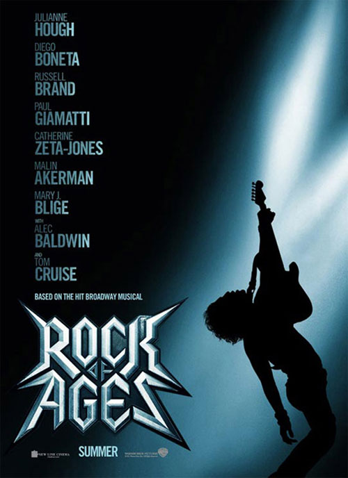 Poster del film Rock of Ages