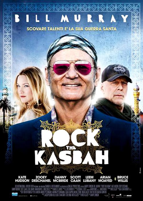 Poster del film Rock the Kasbah