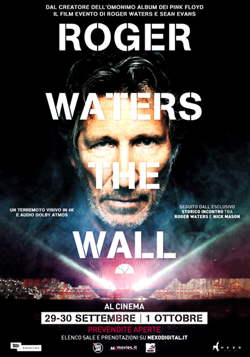 Poster del film Roger Waters - The Wall