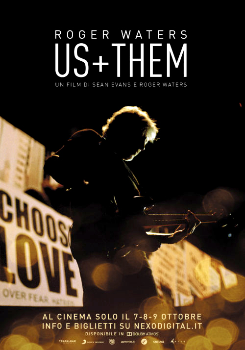 Poster del film Roger Waters: Us + Them