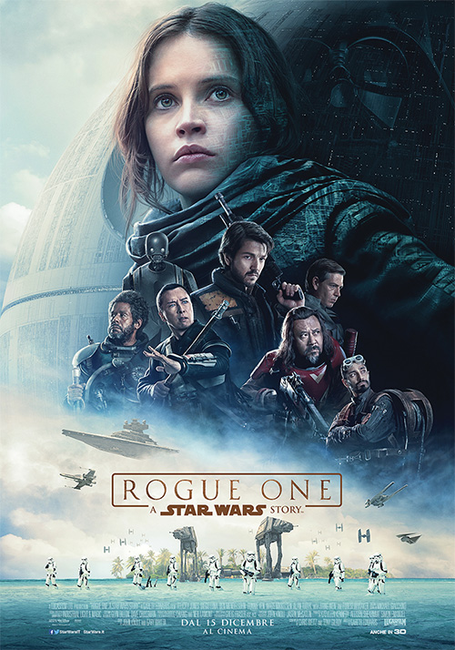 Poster del film Rogue One: A Star Wars Story