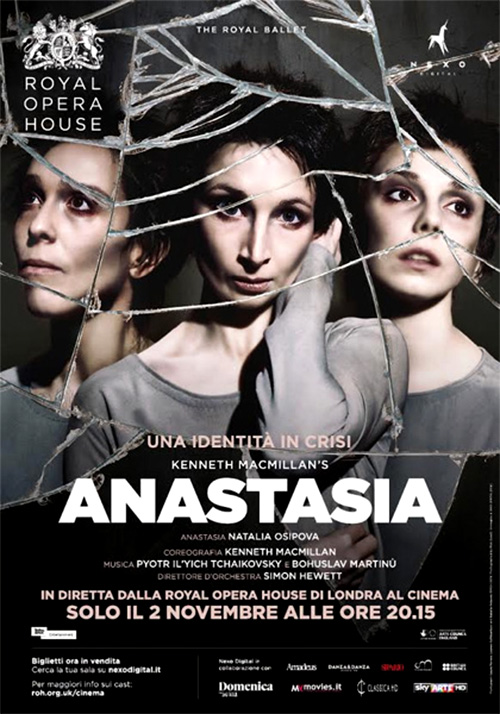 Poster del film Royal Opera House - Anastasia