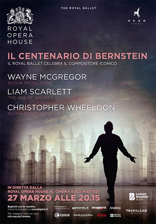 Poster del film The Royal Ballet - Il centenario di Bernstein