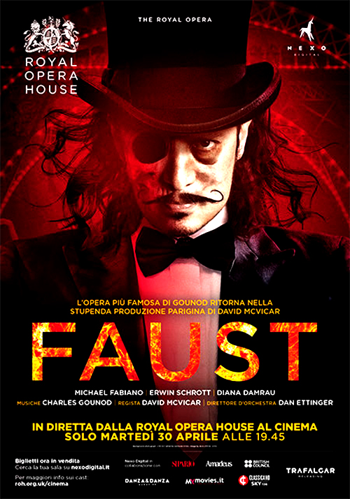 Poster del film The Royal Opera House: Faust