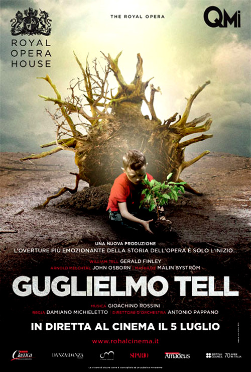 Poster del film Guglielmo Tell  - Royal Opera House