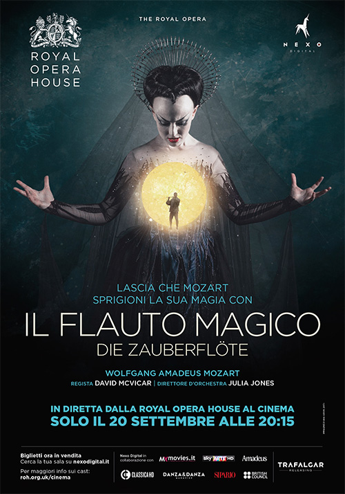 Poster del film Il flauto magico - The Royal Opera