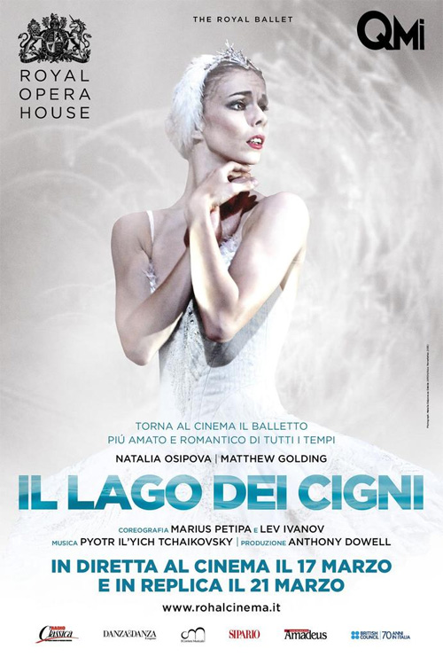 Poster del film Il lago dei cigni - Royal Opera House