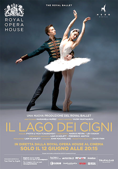 Poster del film Royal Opera House: Il Lago Dei Cigni